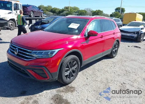 2024 Volkswagen Tiguan 2.0T Se/2.0T Wolfsburg Edition z USA, uszkodzony, nr VIN 3VVNB7AX5RM061571